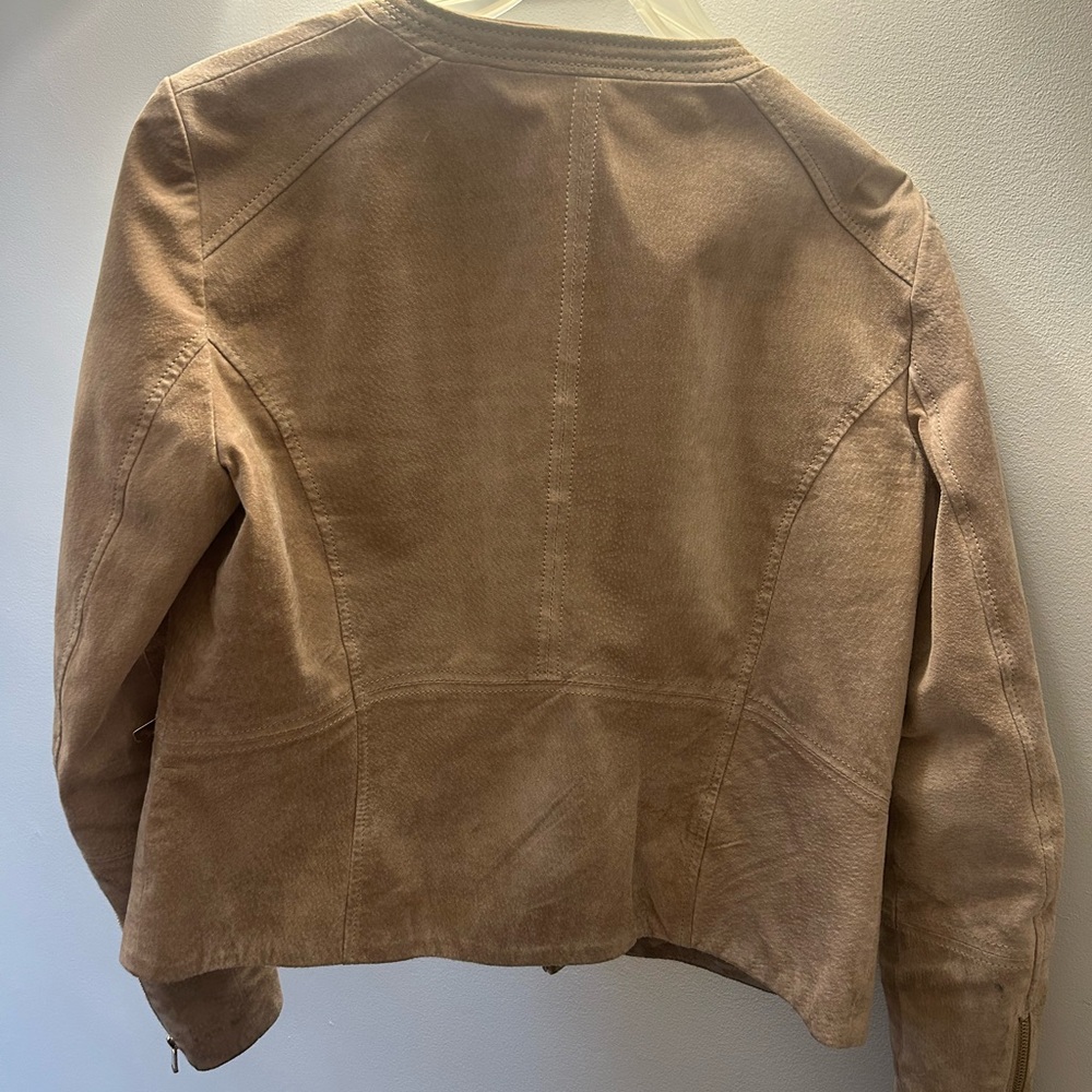 Mango Tan Blazer Jacket - image 1
